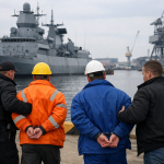 Sabotage an deutschen Kriegsschiffen: Zwei Hafenarbeiter in Hamburg festgenommen – Ermittlungen zu ausländischer Einflussnahme laufen
