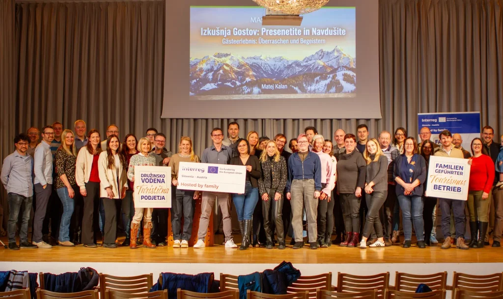 Familienbetriebe aus Steiermark und Slowenien setzen Austausch im Tourismus fort