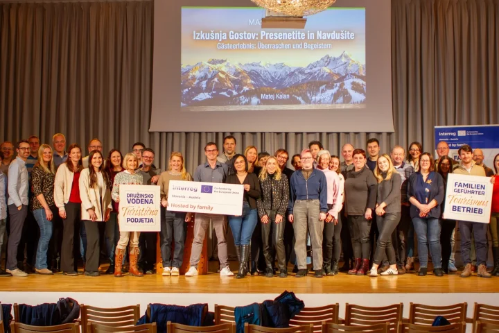 Familienbetriebe aus Steiermark und Slowenien setzen Austausch im Tourismus fort