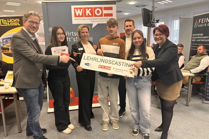 Lehrlingscasting in Oberwart: Schüler treffen auf 25 regionale Unternehmen