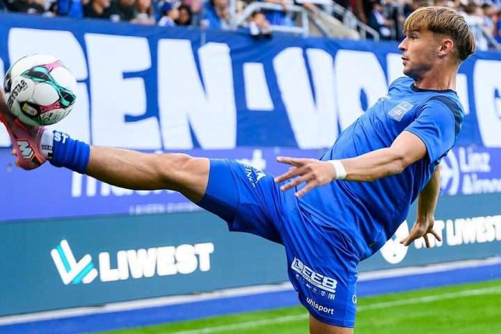 Leihe von Muharem Huskovic beim FC Blau-Weiß Linz vorzeitig beendet