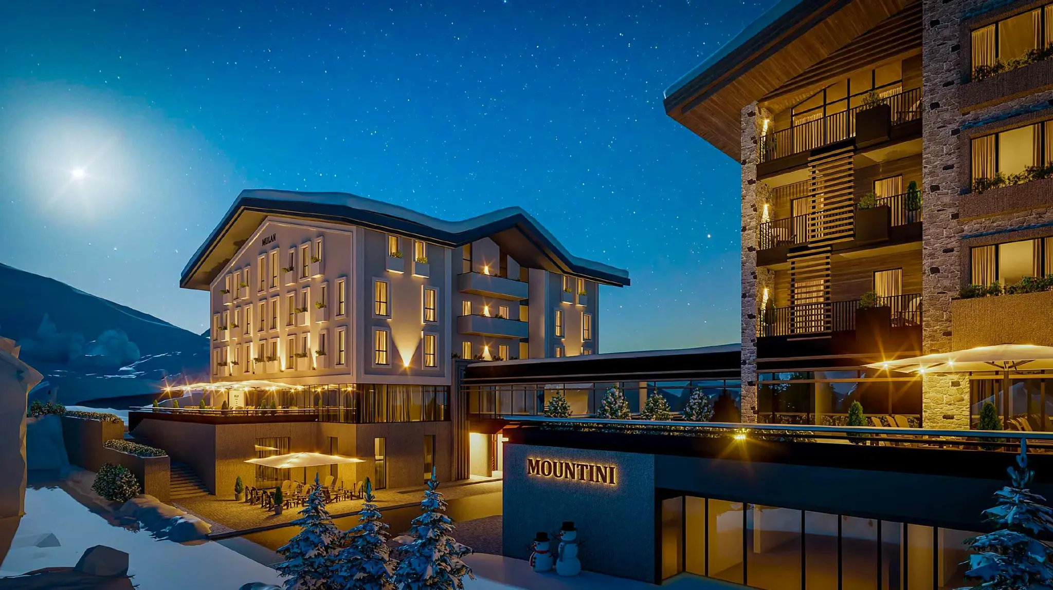 Luxushotel Mountini am Katschberg: Bauarbeiten starten noch in diesem Jahr