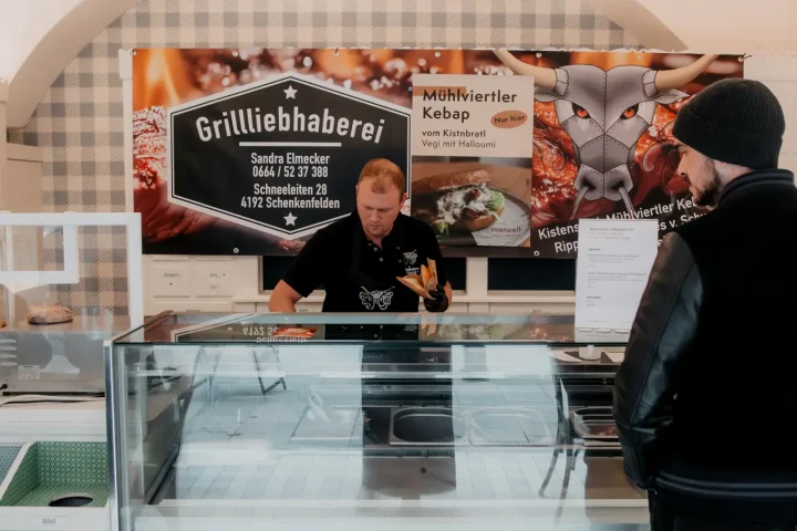 Mühlviertler Kebap als Pop-Up in Linz: Angebot läuft bis 14. Februar bei Eis-Greissler