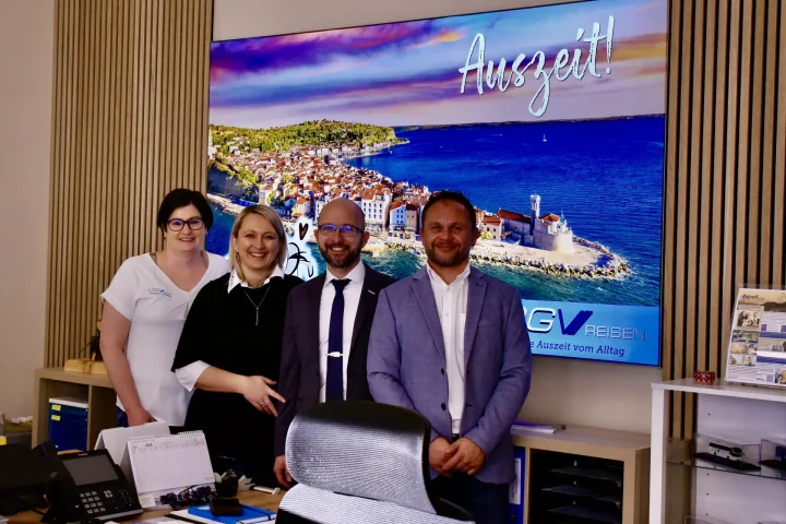 OGV Reisen eröffnet neues Büro in Arnoldstein für individuelle Reiseberatung und regionale Mobilität