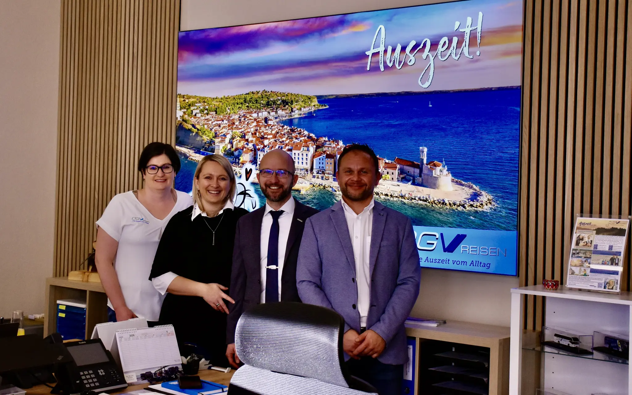 OGV Reisen eröffnet neues Büro in Arnoldstein für individuelle Reiseberatung und regionale Mobilität