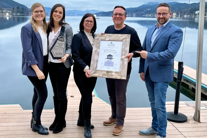 Sole Felsen Welt in Gmünd gewinnt Silber beim Thermencheck-Award 2025