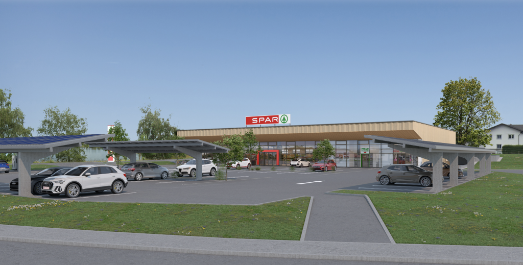 SPAR eröffnet neuen Supermarkt in Heidenreichstein mit 750 m² Verkaufsfläche