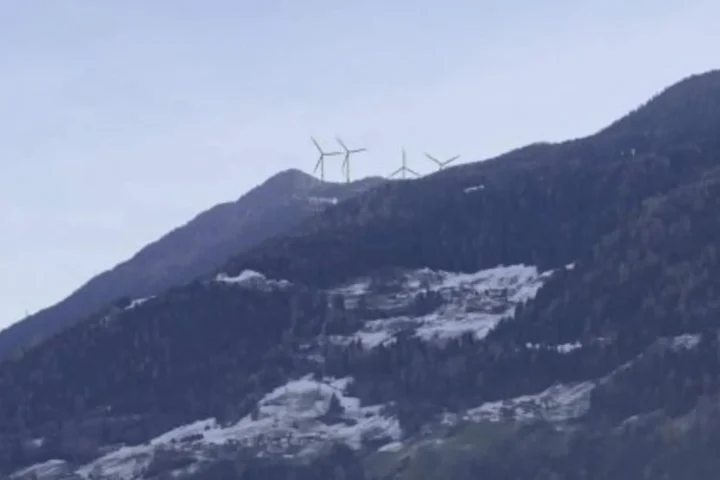Windmessungen in Tirol: erste Phase zur Erfassung des Windpotenzials gestartet