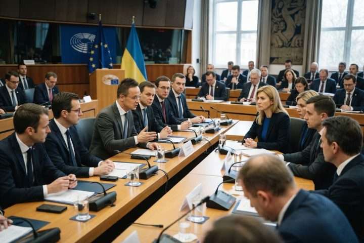 Ungarn blockiert Eröffnung zweier neuer Verhandlungscluster zum EU-Beitritt der Ukraine
