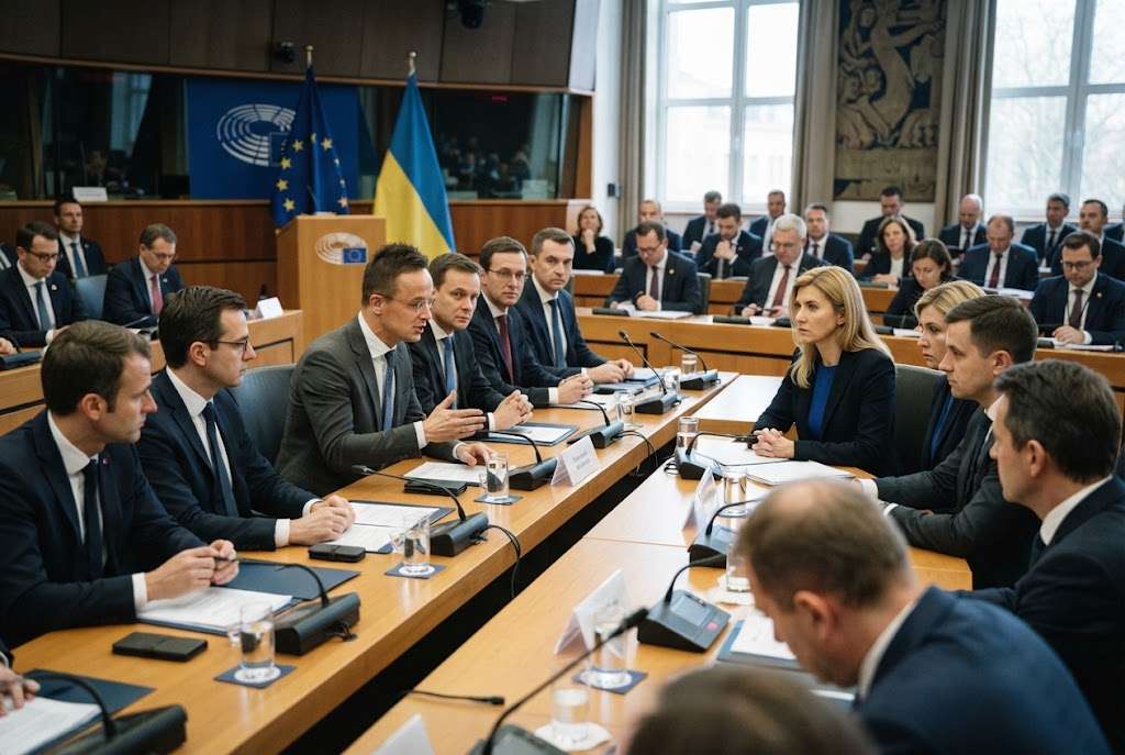 Ungarn blockiert Eröffnung zweier neuer Verhandlungscluster zum EU-Beitritt der Ukraine