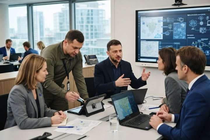 Ukraine teilt EU eigenes Know-how in Digitalverwaltung und Militärtechnik