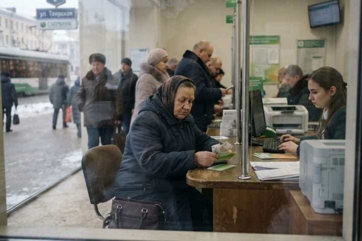 Verbraucherstimmung in Russland fällt auf Tiefstand seit 2022 – Sparquote sinkt drastisch