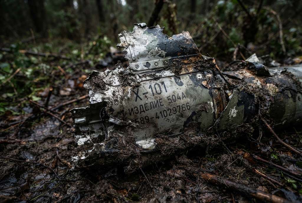 Polen bestätigt: Trümmer einer russischen Ch-101-Rakete auf polnischem Gebiet gefunden