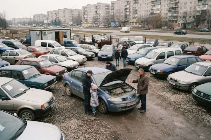 Russlands Krieg gegen die Ukraine treibt Automarkt in die Krise – Gebrauchtwagen dominieren
