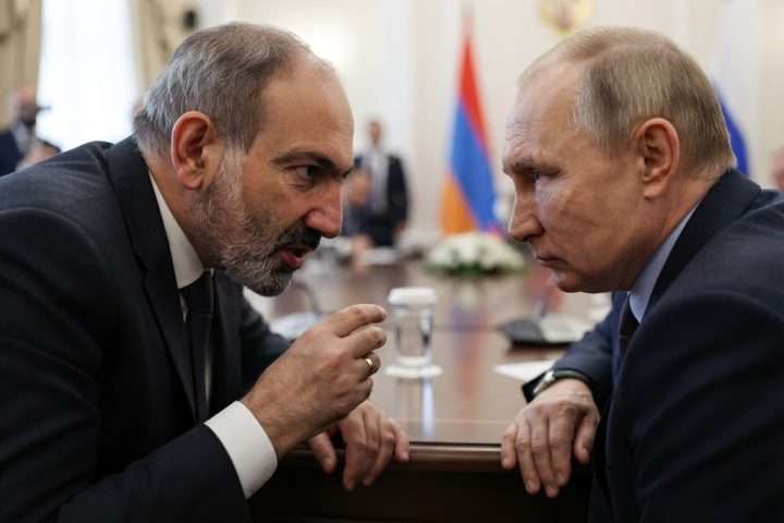 Pashinyan konfrontiert Putin direkt: Armenien pocht auf Handelsregeln und EU-Kurs