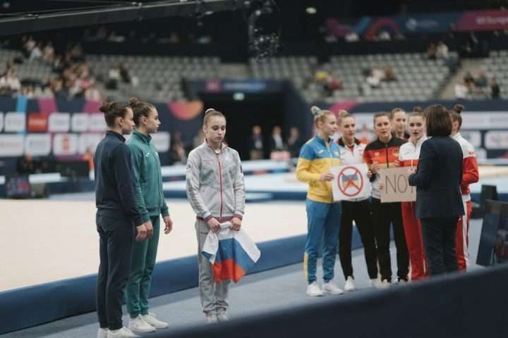 European Gymnastics erlaubt russischen Athleten Auftritt unter eigener Flagge – Protest aus mehreren Ländern