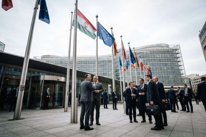 Ungarn verzögert trotz Regierungswechsel zwei EU-Kapitel für die Ukraine