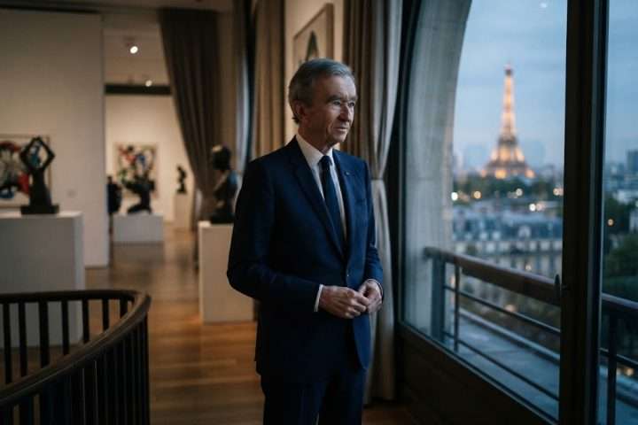 Bernard Arnault bezeichnet sich auf X als 'letzte königliche Familie Frankreichs'