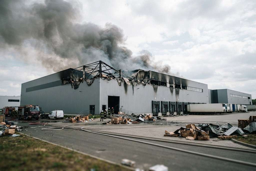 Ukrainische Drohnen treffen Wildberries-Lager: Zivile Infrastruktur für militärische Logistik genutzt