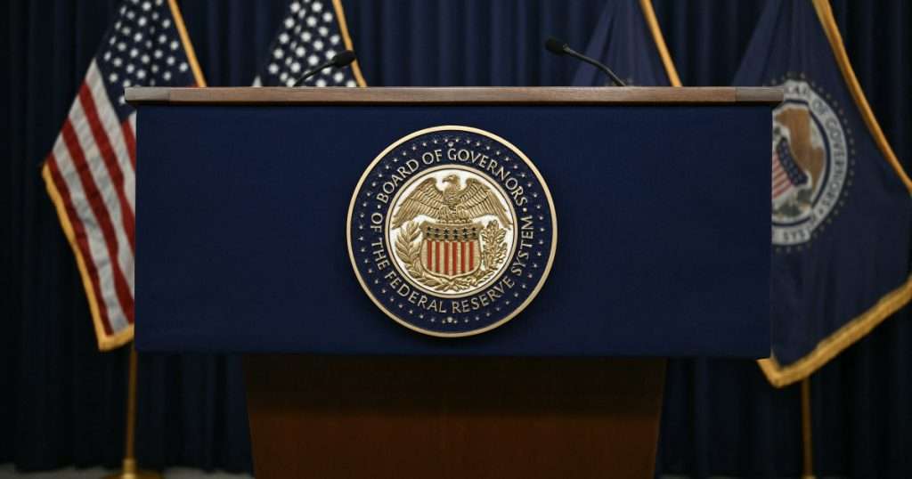 US-Notenbank belässt Leitzinsen auf unverändertem Niveau